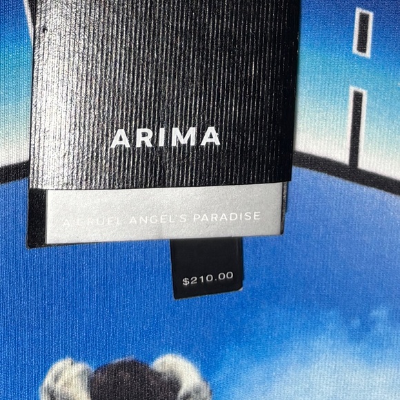 Arima womens/ Men’s Graphic T-Shirt New with tags - Picture 5 of 5